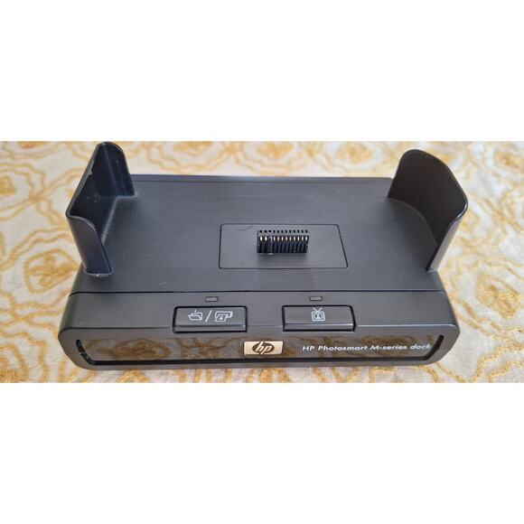 HP Photosmart M417 Digital Camera 5.2MP Silver Tested Working w/Dock - Picture 8 of 8